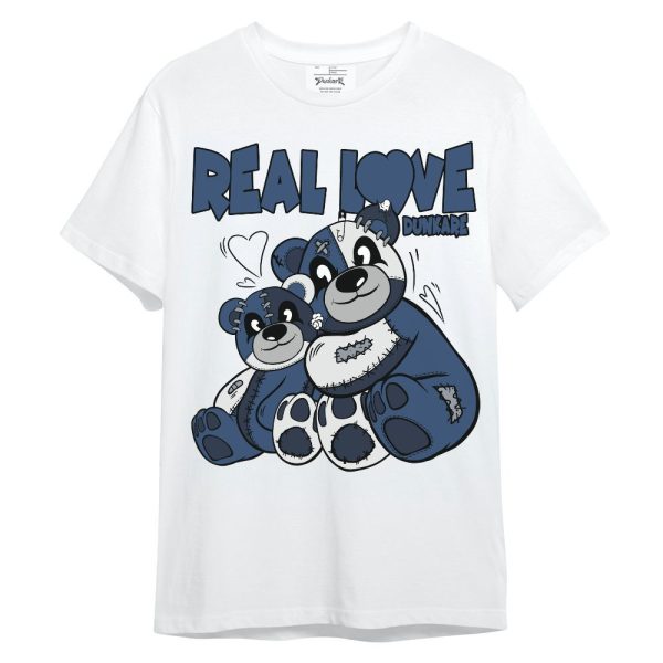 Midnight Navy 4s Shirt - Sincere Fondness Bear Unisex Shirt Matching Jordan Shirt Jezsport.com