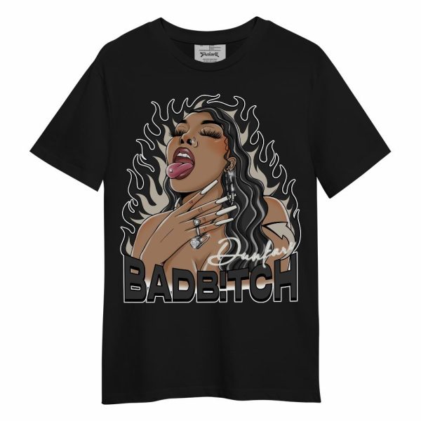 RM Light Bone 4s Shirt - Bad B!tch Unisex Shirt Matching Jordan Shirt Jezsport.com