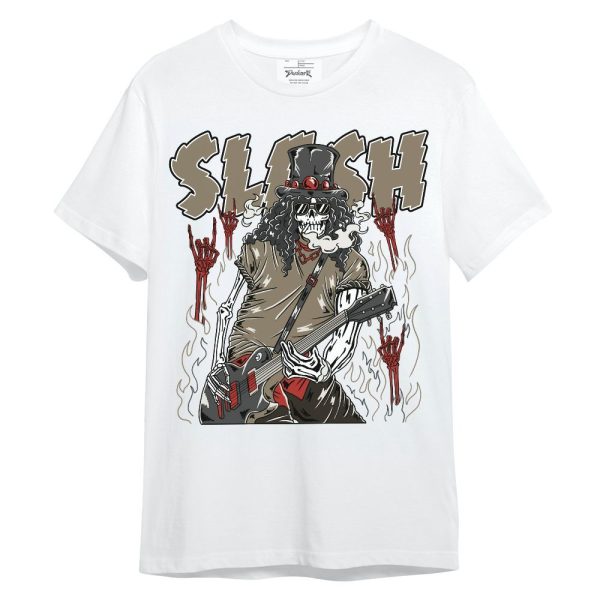 Olive 9s Shirt - Slash Skeleton Unisex Shirt Jezsport.com