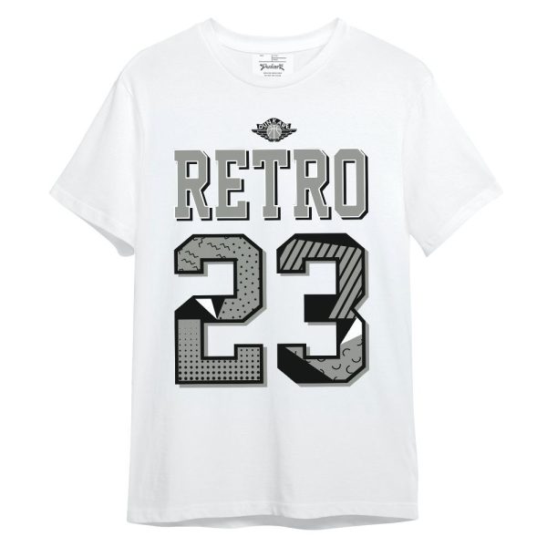 Paris Cement Grey 4s Shirt, Retro 23 G.O.A.T Unisex Shirt Matching Jordan Shirt Jezsport.com