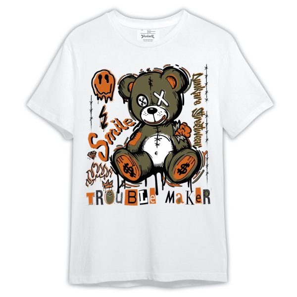 Olive 5s Shirt, Bear Rebel T-Shirt Outfit Jezsport.com