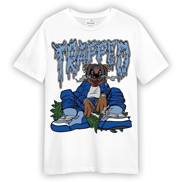 Low Space Royal 11s Shirt - Imprisoned Bear Shirt Unisex Matching Jordan Shirt Jezsport.com