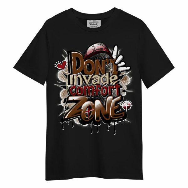 Archaeo Brown 5s Shirt, Don't Zone Unisex Shirt Matching Jordan Shirt Jezsport.com