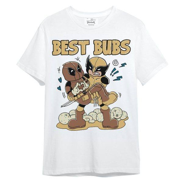 Retro Cacao Wow 4s Shirt - Bubs Cartoon Unisex Shirt Matching Jordan Shirt Jezsport.com