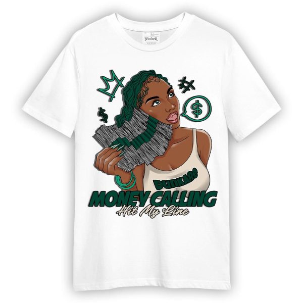 Oxidized Green 4s Shirt - Moneycall Unique Shirt Unisex Matching Jordan Shirt Jezsport.com