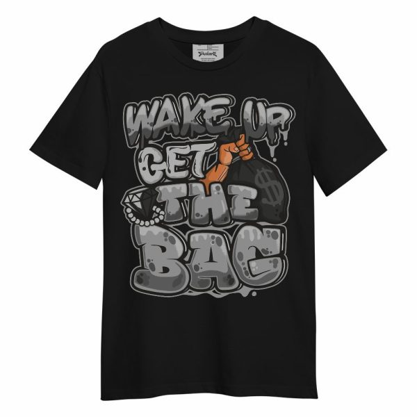 Black Wolf Grey 12s Shirt - Get More Bags Unisex Shirt Matching Jordan Shirt Jezsport.com