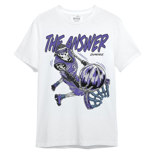 Retro Concord 5s Shirt - The Answer Skeleton Unisex Shirt Jezsport.com