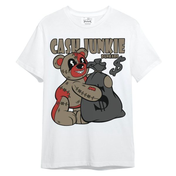 Olive 9s Shirt - Cashs Junkie Bear Unisex Shirt Jezsport.com