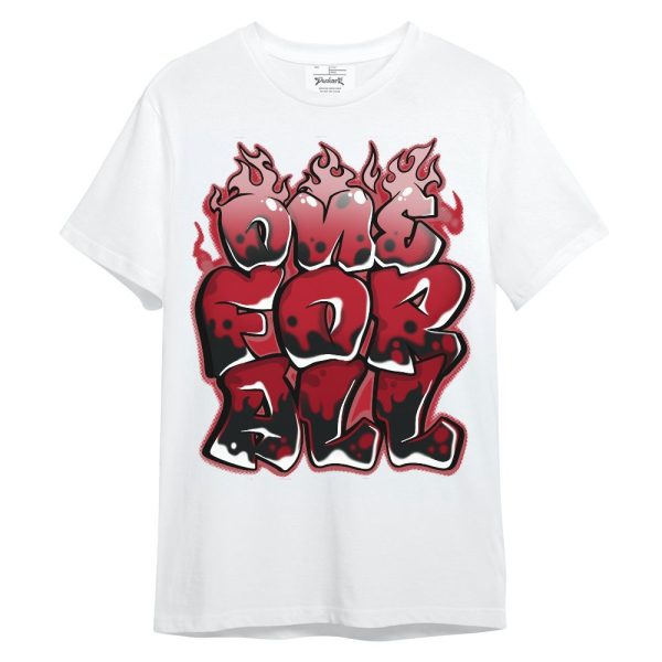 Retro Raging Bull 5s Shirt - Ones For All Graphic Unisex Shirt Jezsport.com