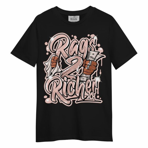 Low Legend Pink 11s Shirt - Rag 2 Rich Graphic Unisex Shirt Matching Jordan Shirt Jezsport.com