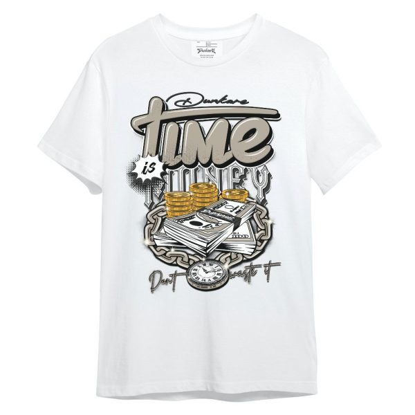 RM Light Bone 4s Shirt, Time Is Money Unisex Shirt Matching Jordan Shirt Jezsport.com