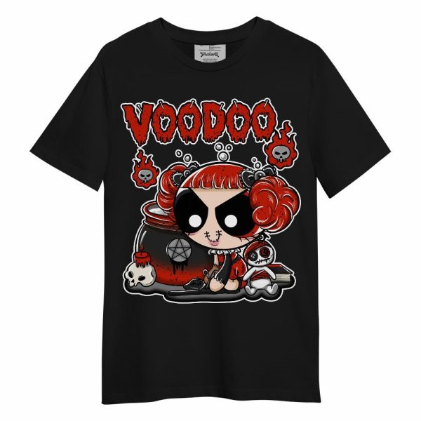 Red Cement 4s Shirt - Voodooz Unqiue Unisex Shirt Matching Jordan Shirt Jezsport.com