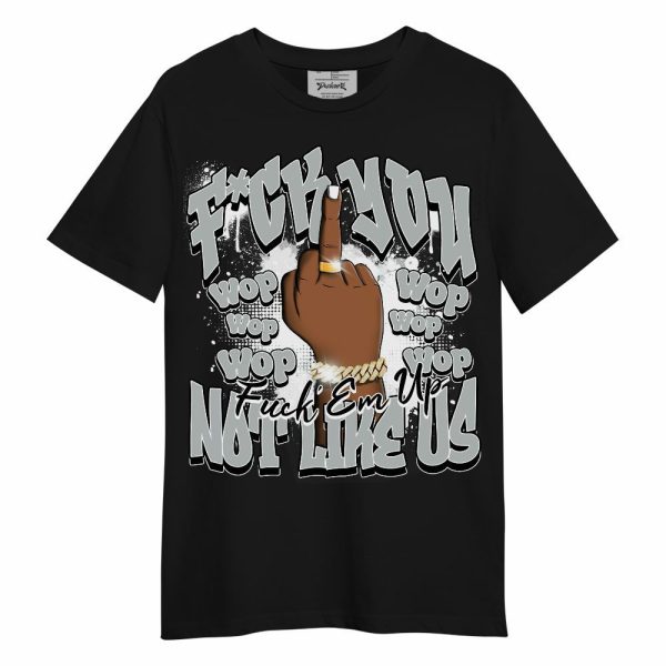 Black Wolf Grey 12s Shirt, Dont Like Us Retro Unisex Shirt Matching Jordan Shirt Jezsport.com