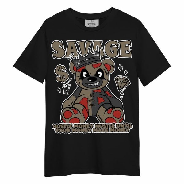 Olive 9s Shirt - Savages Bear Unisex Shirt Jezsport.com