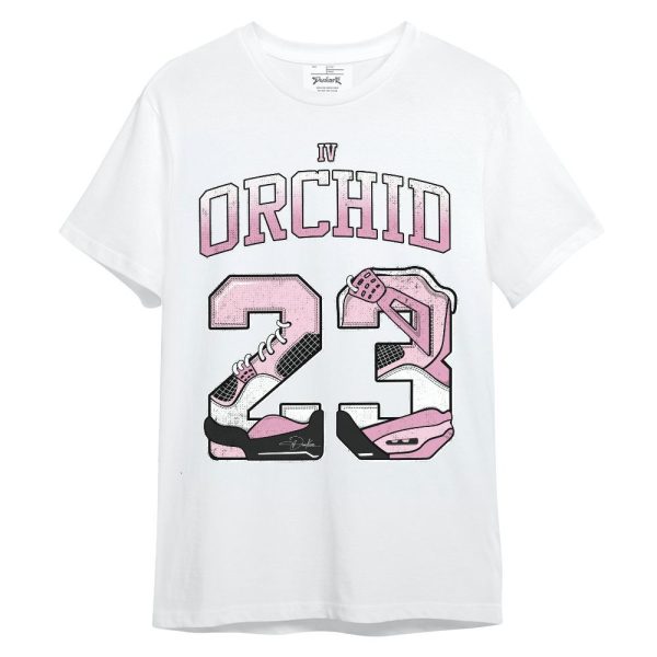 Orchid 4s Shirt, Number 23 4s Unisex Shirt Jezsport.com