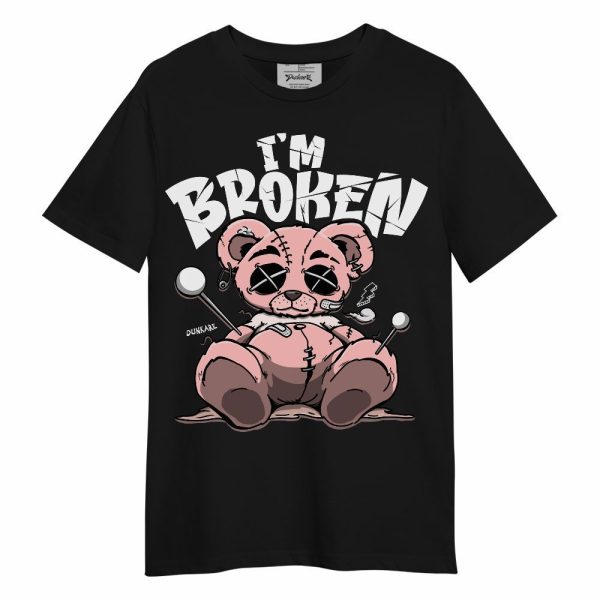 Low Legend Pink 11s Shirt, I'm Broken Bear Unisex Shirt Matching Jordan Shirt Jezsport.com