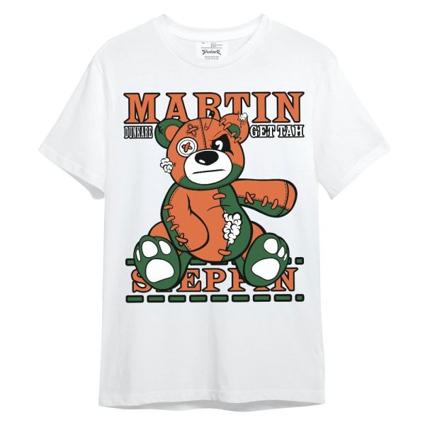 Low Miami 5s Shirt - Tah Steppin Bear Unisex Shirt Matching Jordan Shirt Jezsport.com