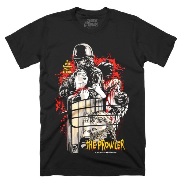 The Prowler A Four Pronged Nightmare T-Shirt Funny Halloween Shirt For Halloween Jezsport.com