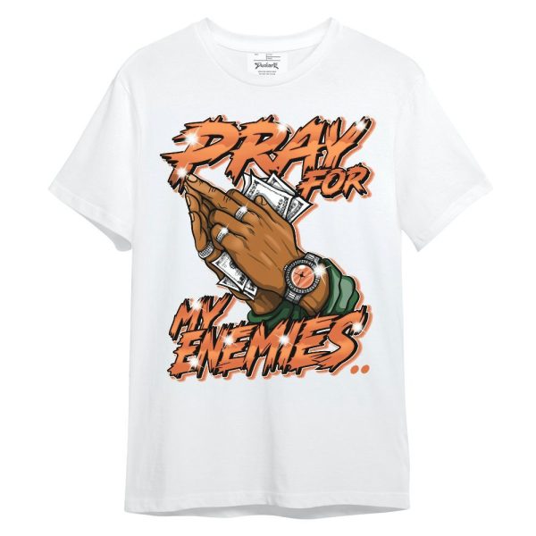 Low Miami 5s Shirt - Prayed For Enemies Graphic Unisex Shirt Matching Jordan Shirt Jezsport.com