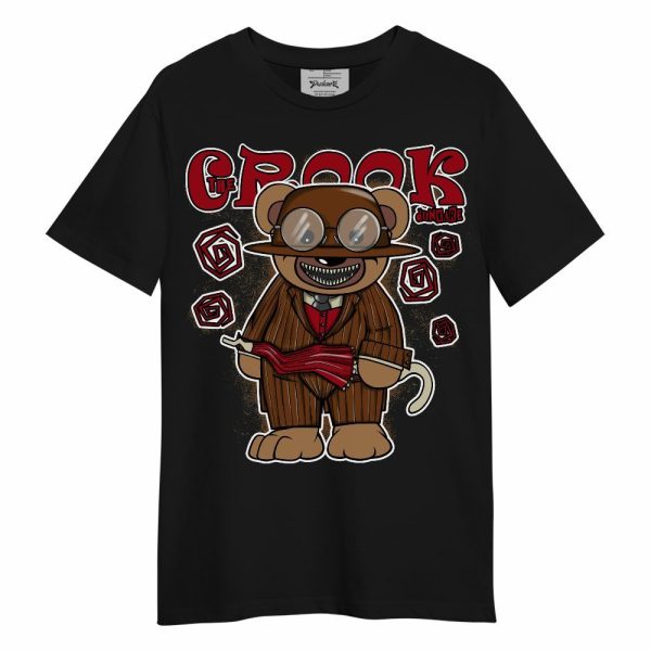 Archaeo Brown 5s Shirt - Swindler Bear Unisex Shirt Matching Jordan Shirt Jezsport.com