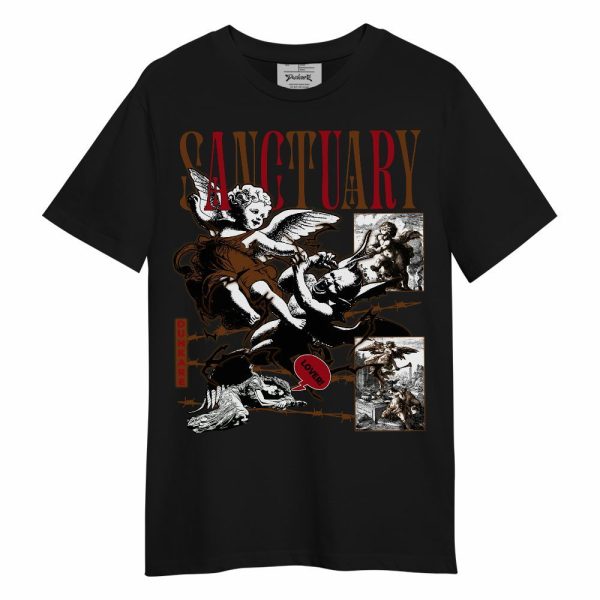 Archaeo Brown 5s Shirt, Sanctuary Lover Unisex Shirt Matching Jordan Shirt Jezsport.com