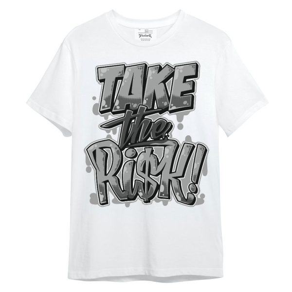 Black Wolf Grey 12s Shirt - Take Risks Unisex Shirt Matching Jordan Shirt Jezsport.com