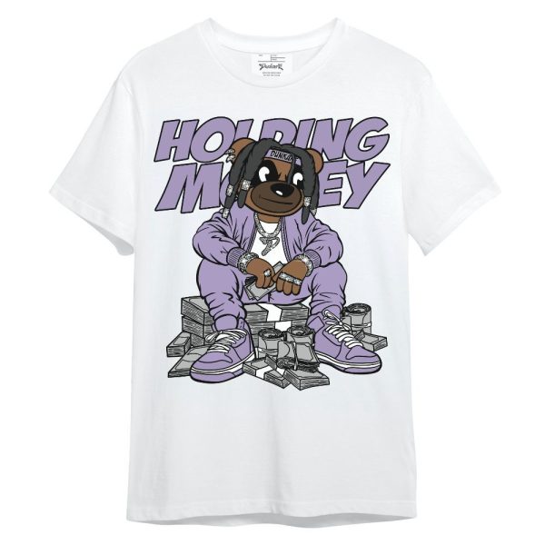 Low Pure Violet 11s Shirt - Possessing Moneys Bear Unisex Shirt Matching Jordan Shirt Jezsport.com