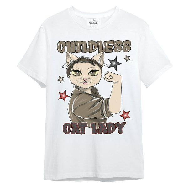 Olive 9s Shirt - Childless Kat Lady Unisex Shirt Jezsport.com