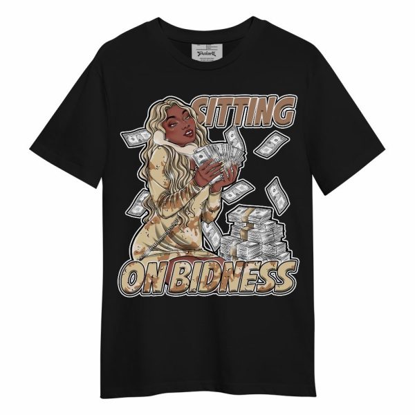 Desert Camo 3s Shirt - Bidness Unique Unisex Shirt Matching Jordan Shirt Jezsport.com