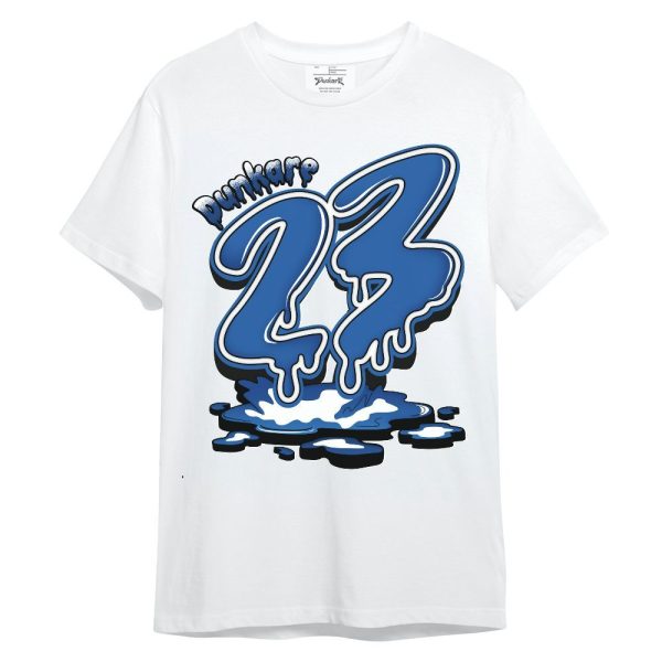 Hyper Royal 12s Shirt 23 Drip Unisex Shirt Matching Jordan Shirt Jezsport.com