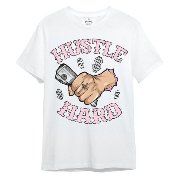 Orchid 4s Shirt - Hustles Hard! Unisex Shirt Jezsport.com