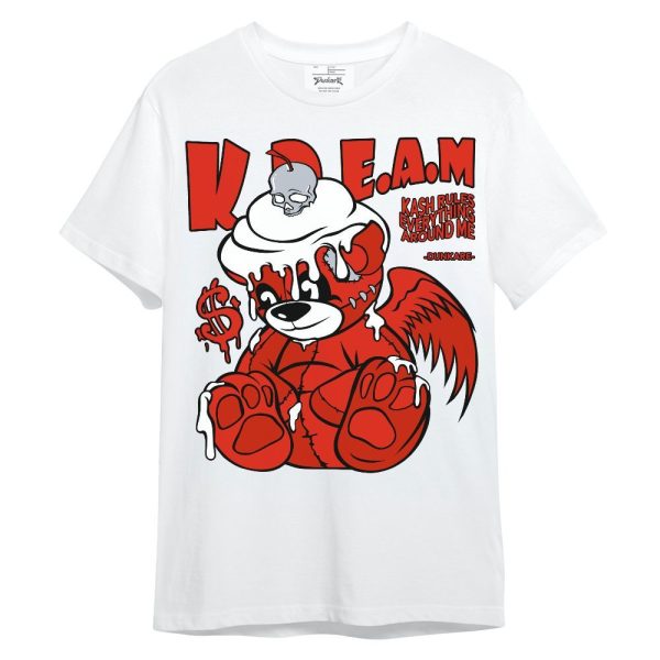 Retro Cherry 11s Shirt - Loot Bear Unisex Shirt Matching Jordan Shirt Jezsport.com