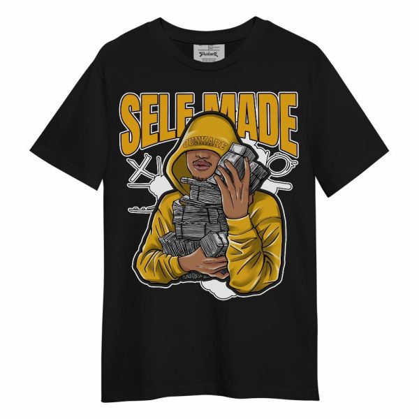 Vivid Sulfur 4s Shirt - Selfmade Unqiue Unisex Shirt Matching Jordan Shirt Jezsport.com