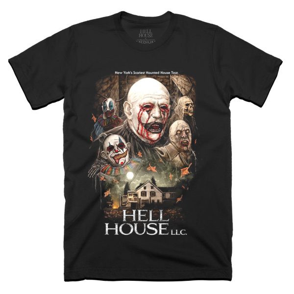 Hell House LLC The Abaddon Hotel Nightmare T-ShirtFunny Halloween Shirt For Halloween Jezsport.com