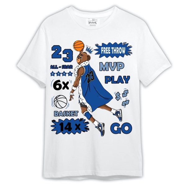 Low Space Royal 11s Shirt, Graphic Free Throw Shirt Outfit Matching Jordan Shirt Jezsport.com