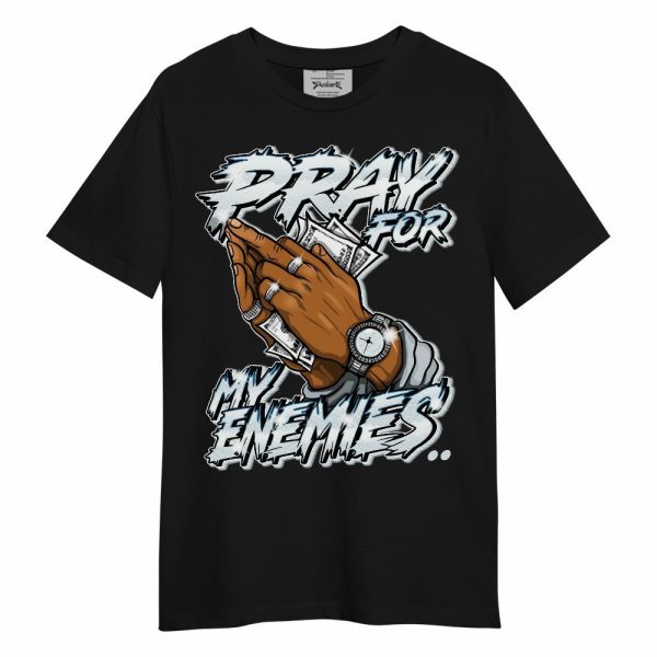 Zion Half Moon 3s Shirt - Prayed For Enemies Graphic Unisex Shirt Matching Jordan Shirt Jezsport.com