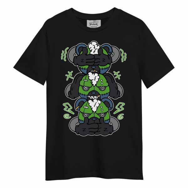 Retro Green Bean 5s Shirt - Wisdom Hugz Unisex Shirt Jezsport.com