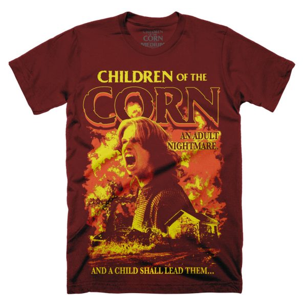 Children Of The Corn An Adult Nightmare T-ShirtFunny Halloween Shirt For Halloween Jezsport.com