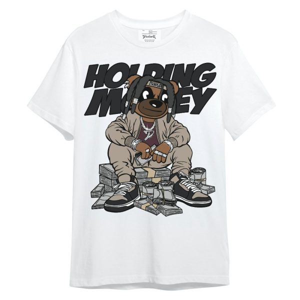 AMM Retro Phantom 4s Shirt - Possessing Moneys Bear Unisex Shirt Matching Jordan Shirt Jezsport.com