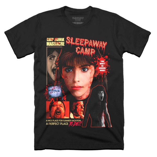 Sleepaway Camp Arawak Massacre T-Shirt Funny Halloween Shirt For Halloween Jezsport.com