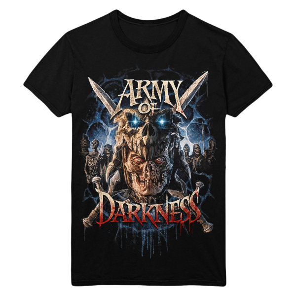 Army of Darkness Army of the Dead T Shirt Funny Halloween Shirt For Halloween Jezsport.com