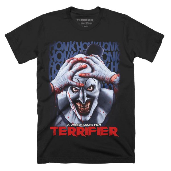 Terrifier Art's Killing Joke T-Shirt Funny Halloween Shirt For Halloween Jezsport.com