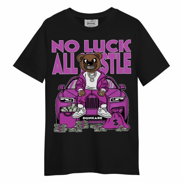 Hyper Violet 4s Shirt - So Unlucky Bear Unisex Shirt Matching Jordan Shirt Jezsport.com