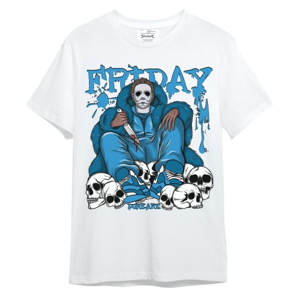 Powder Blue 9s Shirt - Scary Friday Unisex Shirt Halloween Shirt Matching Jordan Shirt Jezsport.com