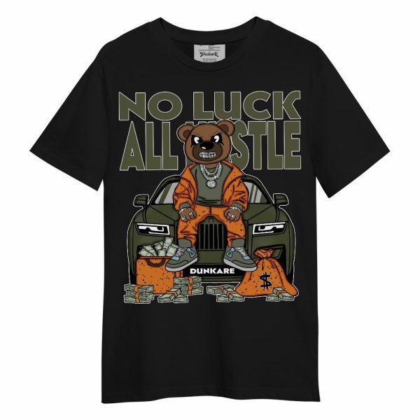 Olive 5s Shirt - So Unlucky Bear Unisex Shirt Matching Jordan Shirt Jezsport.com