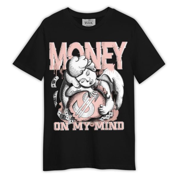 Low Legend Pink 11s Shirt, Graphic Money On My Mind Shirt Outfit Jezsport.com