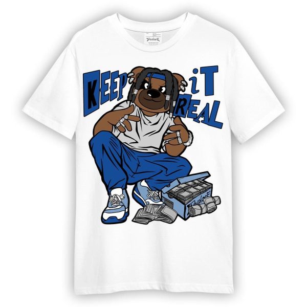 Low Space Royal 11s Shirt - Keep_in Auth Bear Shirt Unisex Matching Jordan Shirt Jezsport.com