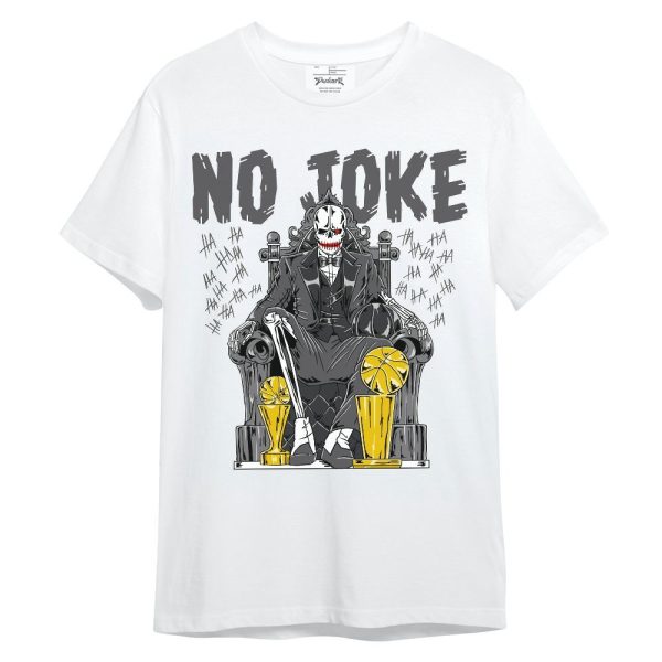 White Thunder 4s Shirt - Ain't Joke Skeleton Unisex Shirt Jezsport.com