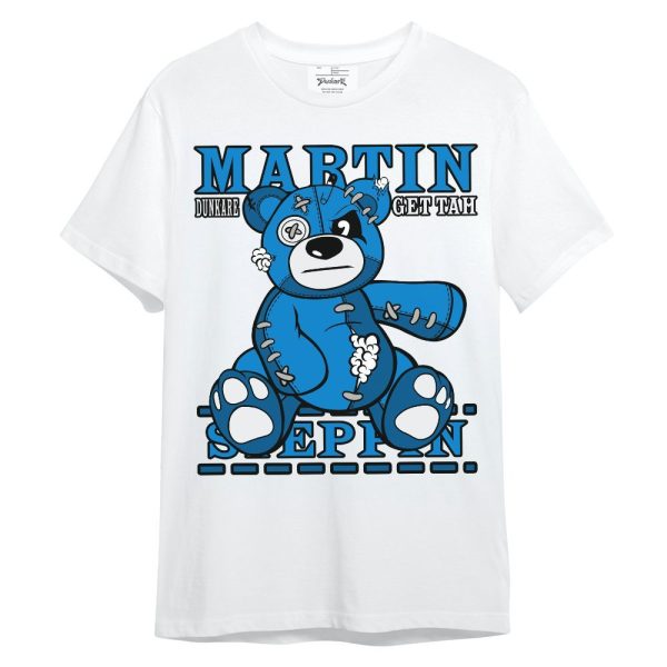 Industrial Blue 4s Shirt - Tah Steppin Bear Unisex Shirt Matching Jordan Shirt Jezsport.com