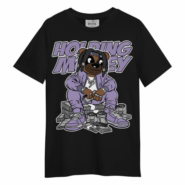 Low Pure Violet 11s Shirt - Possessing Moneys Bear Unisex Shirt Matching Jordan Shirt Jezsport.com